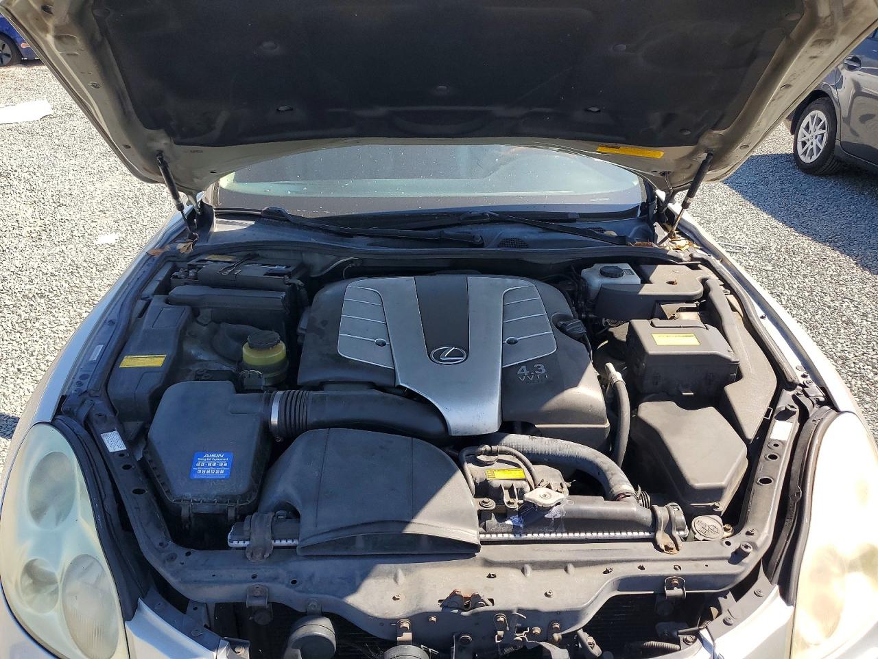 2002 LEXUS SC430