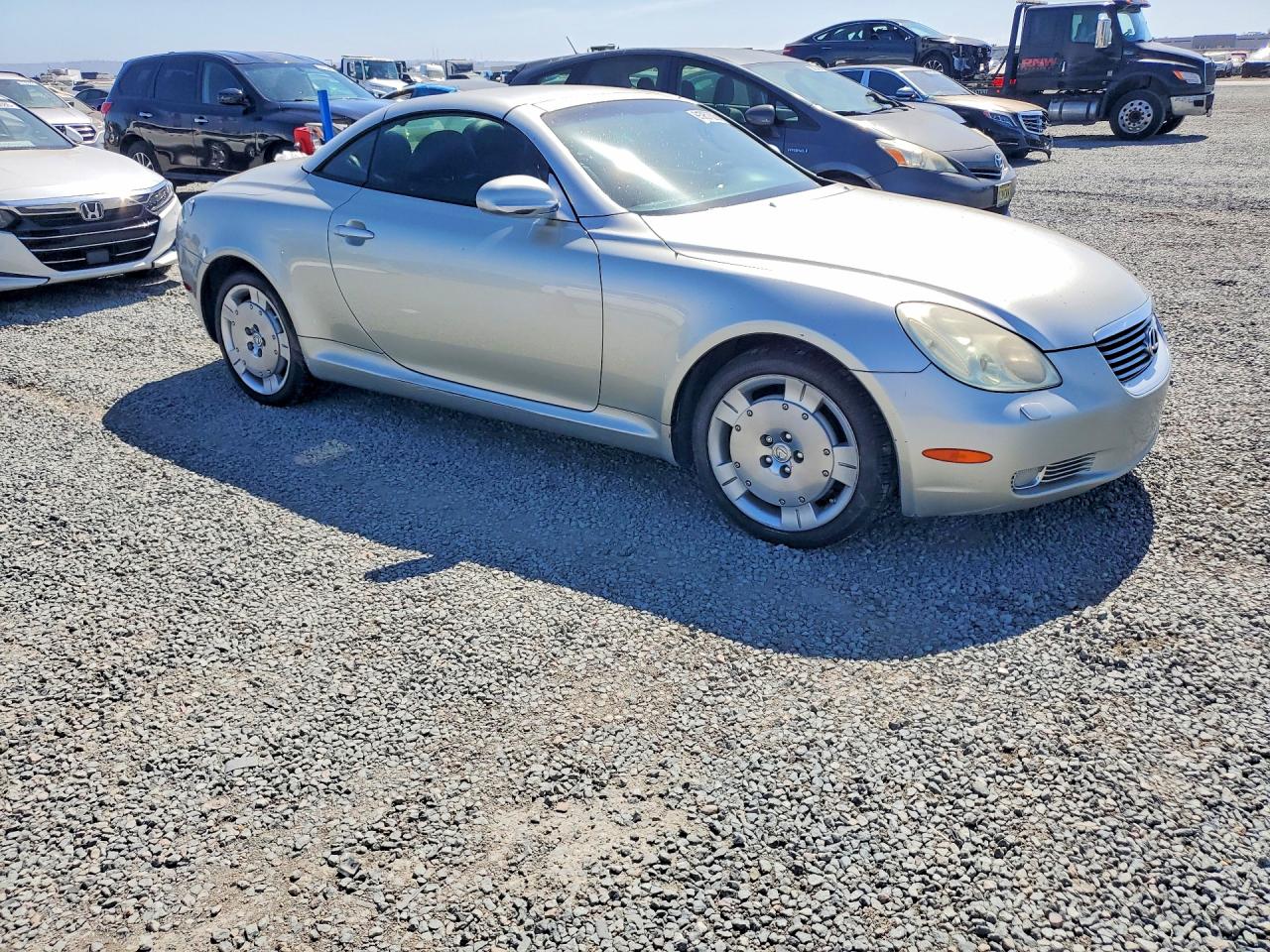 2002 LEXUS SC430