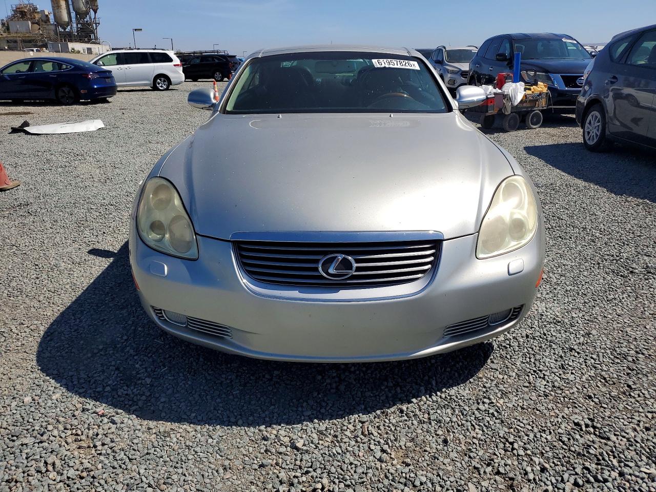 2002 LEXUS SC430