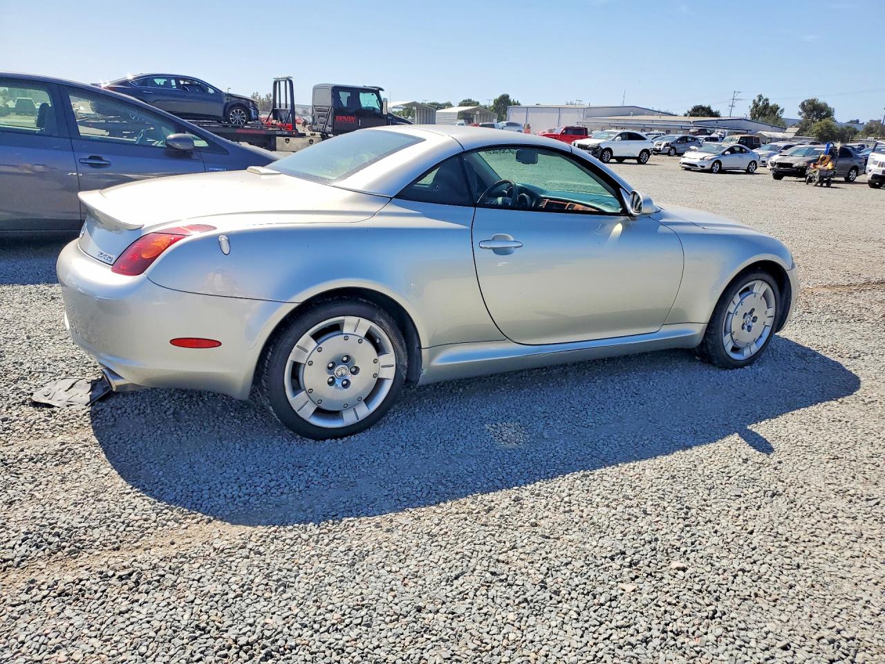2002 LEXUS SC430