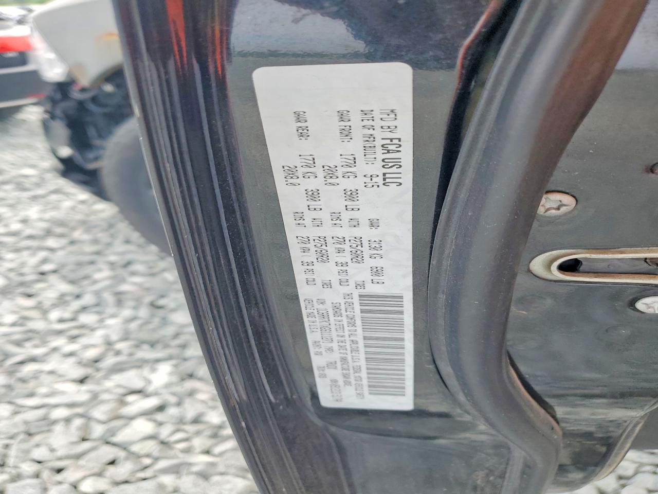 2016 RAM 1500