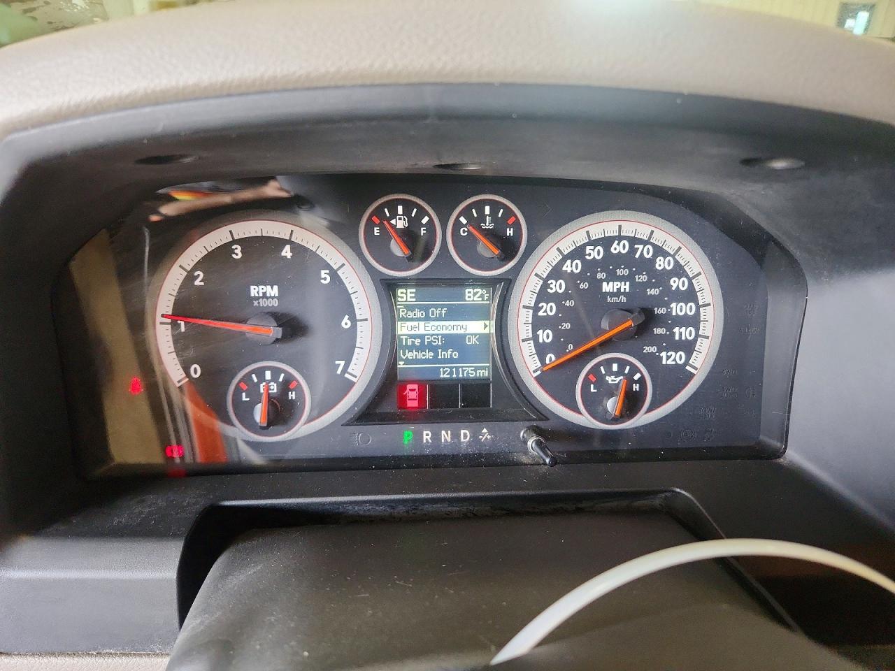 2012 DODGE RAM 1500
