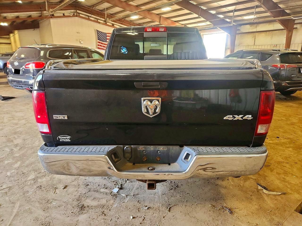 2012 DODGE RAM 1500