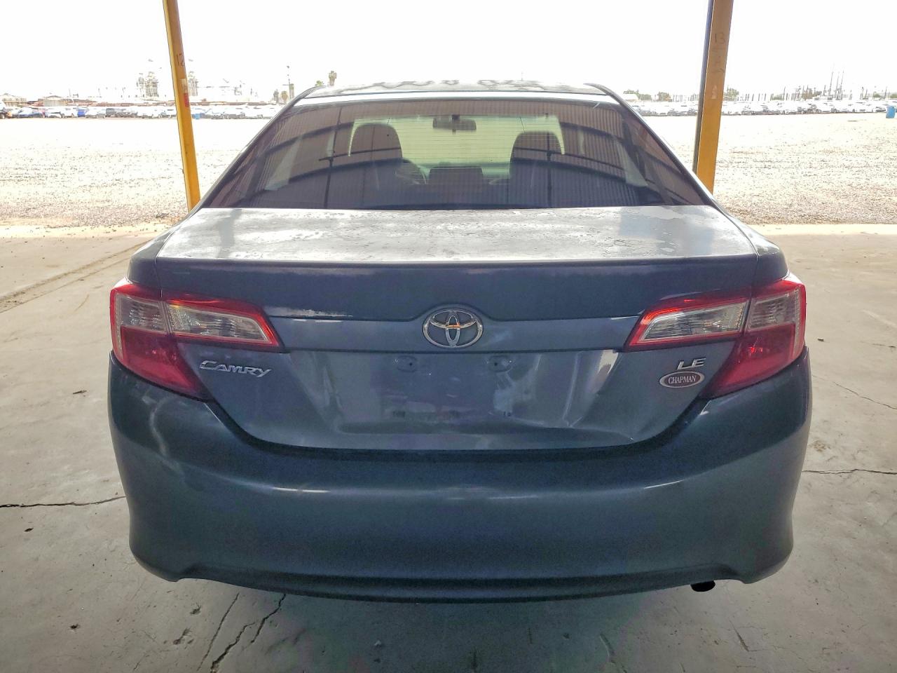 2013 TOYOTA CAMRY