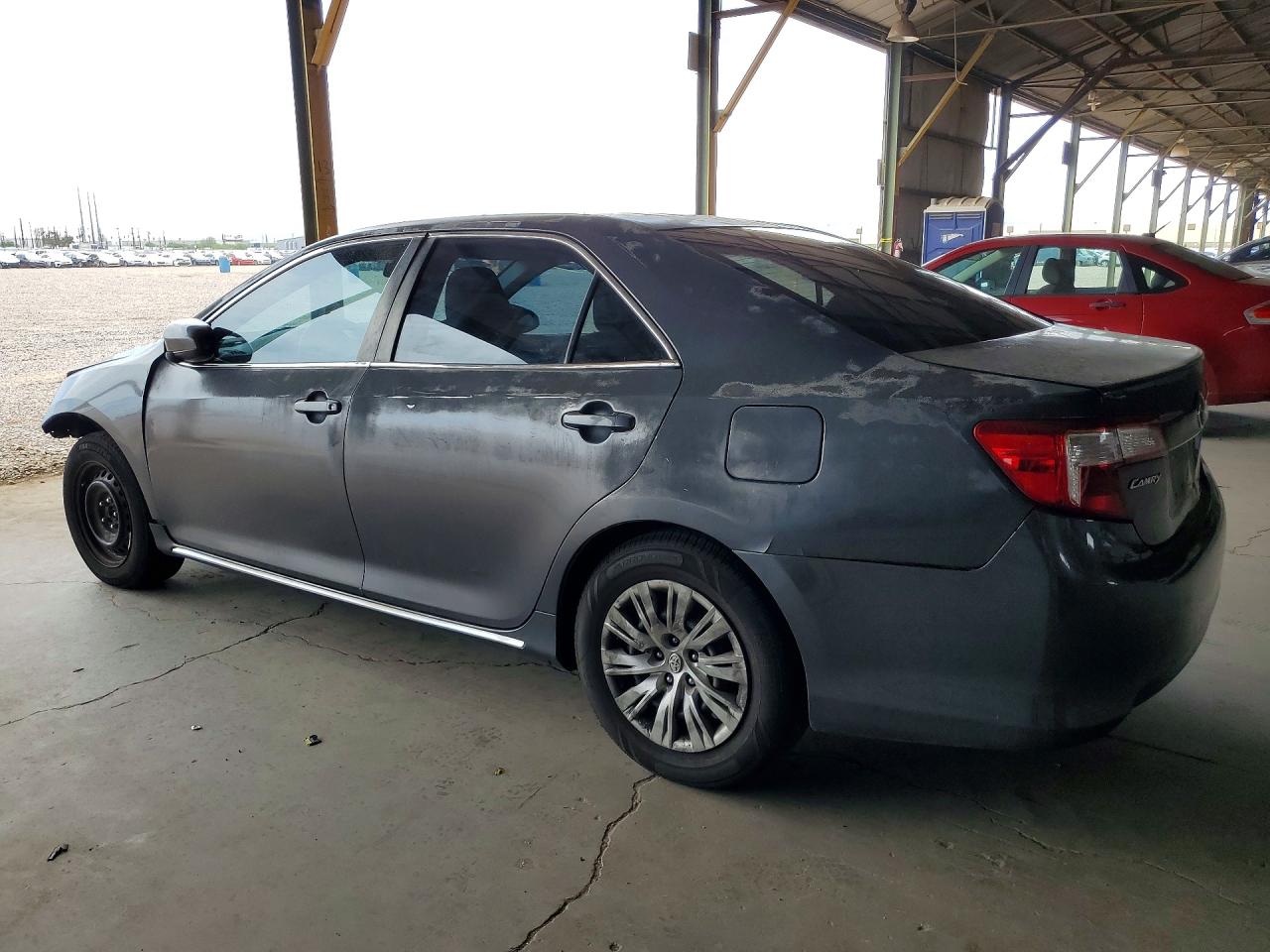 2013 TOYOTA CAMRY