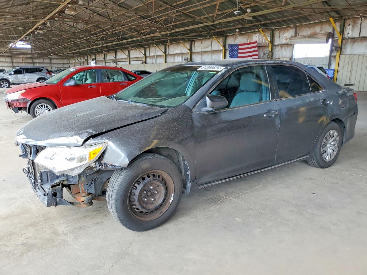 2013 TOYOTA CAMRY