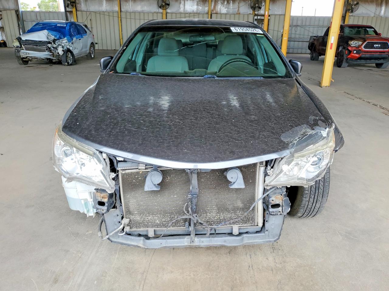 2013 TOYOTA CAMRY