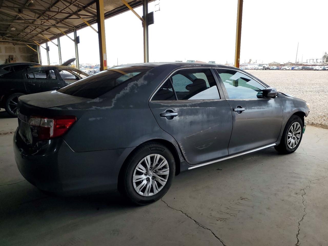 2013 TOYOTA CAMRY