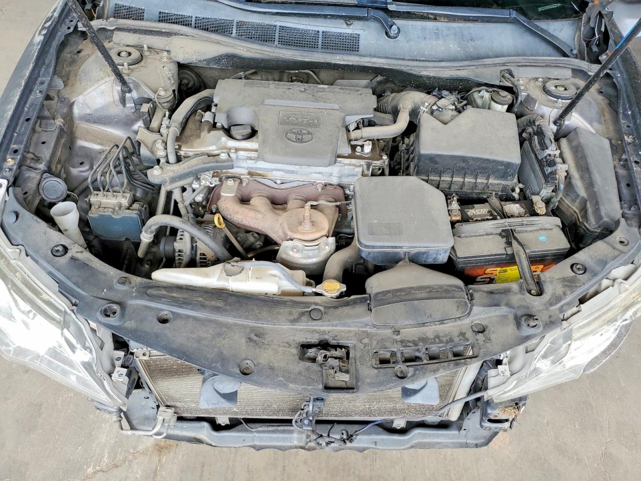 2013 TOYOTA CAMRY