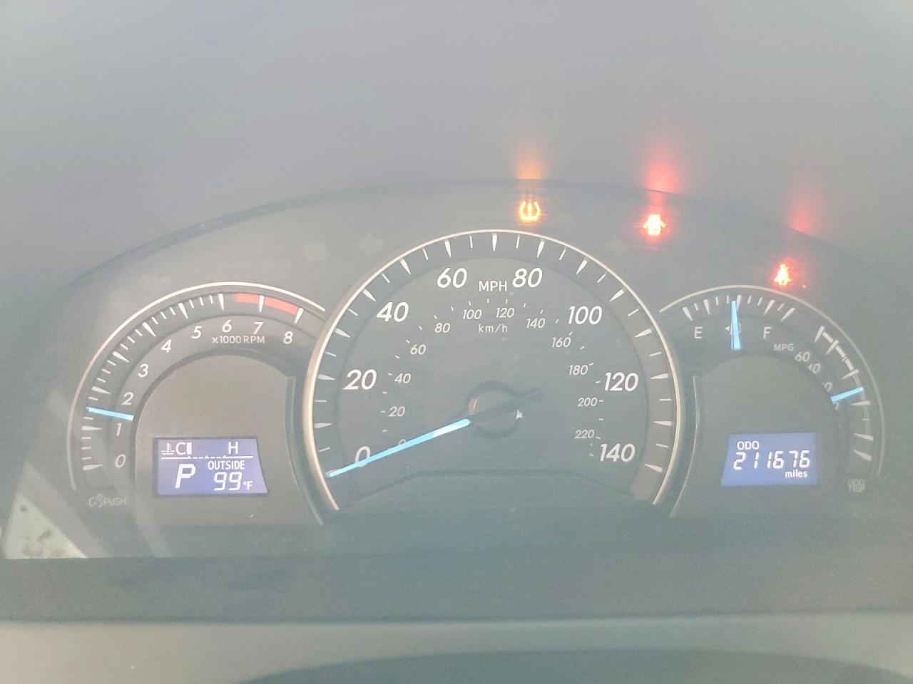 2013 TOYOTA CAMRY