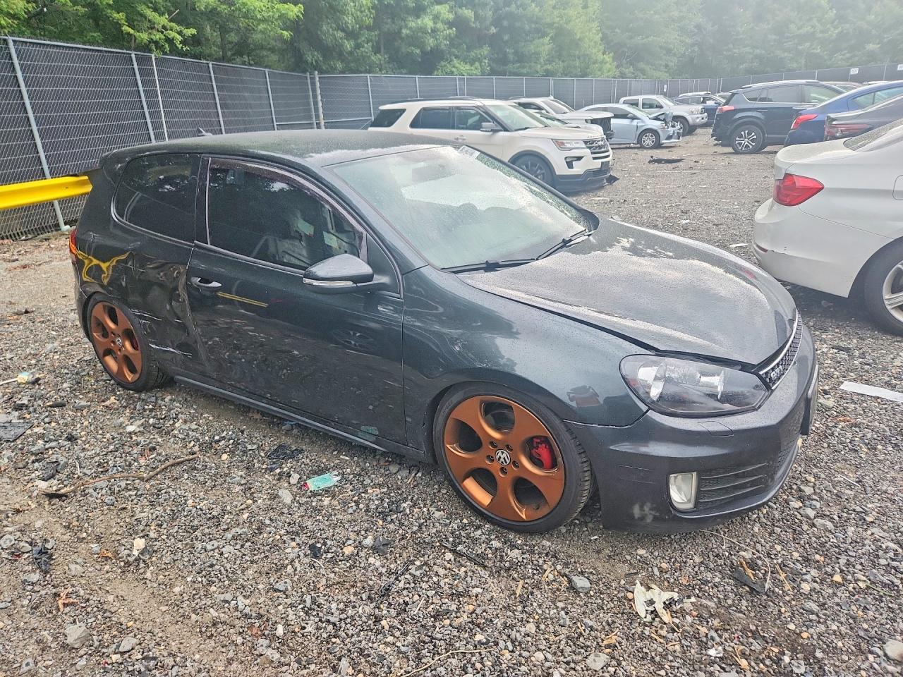 2012 VOLKSWAGEN GTI