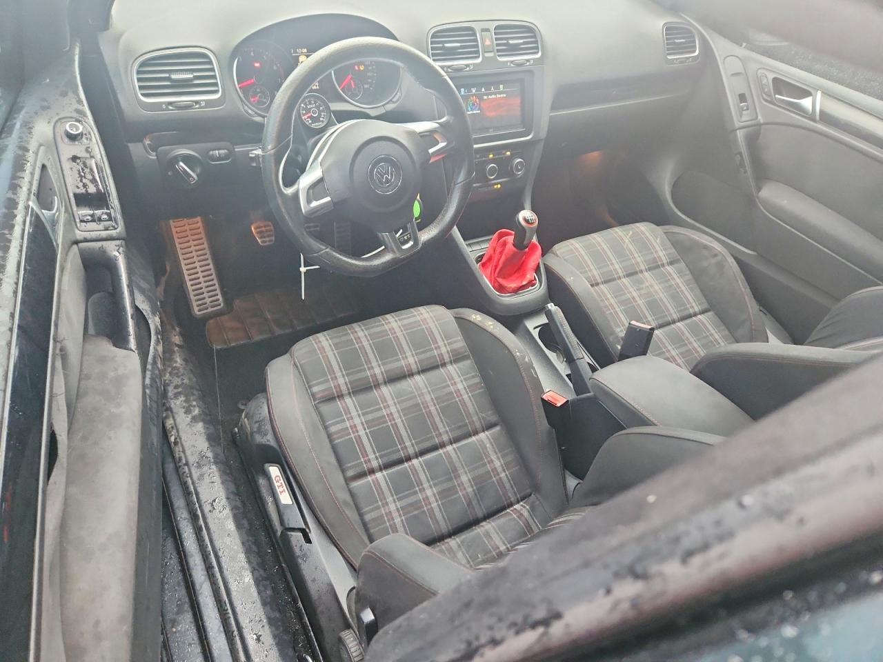 2012 VOLKSWAGEN GTI