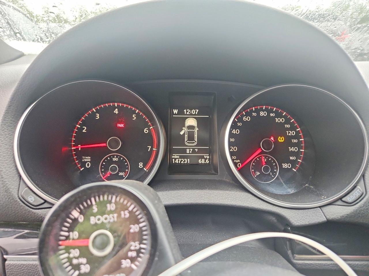 2012 VOLKSWAGEN GTI