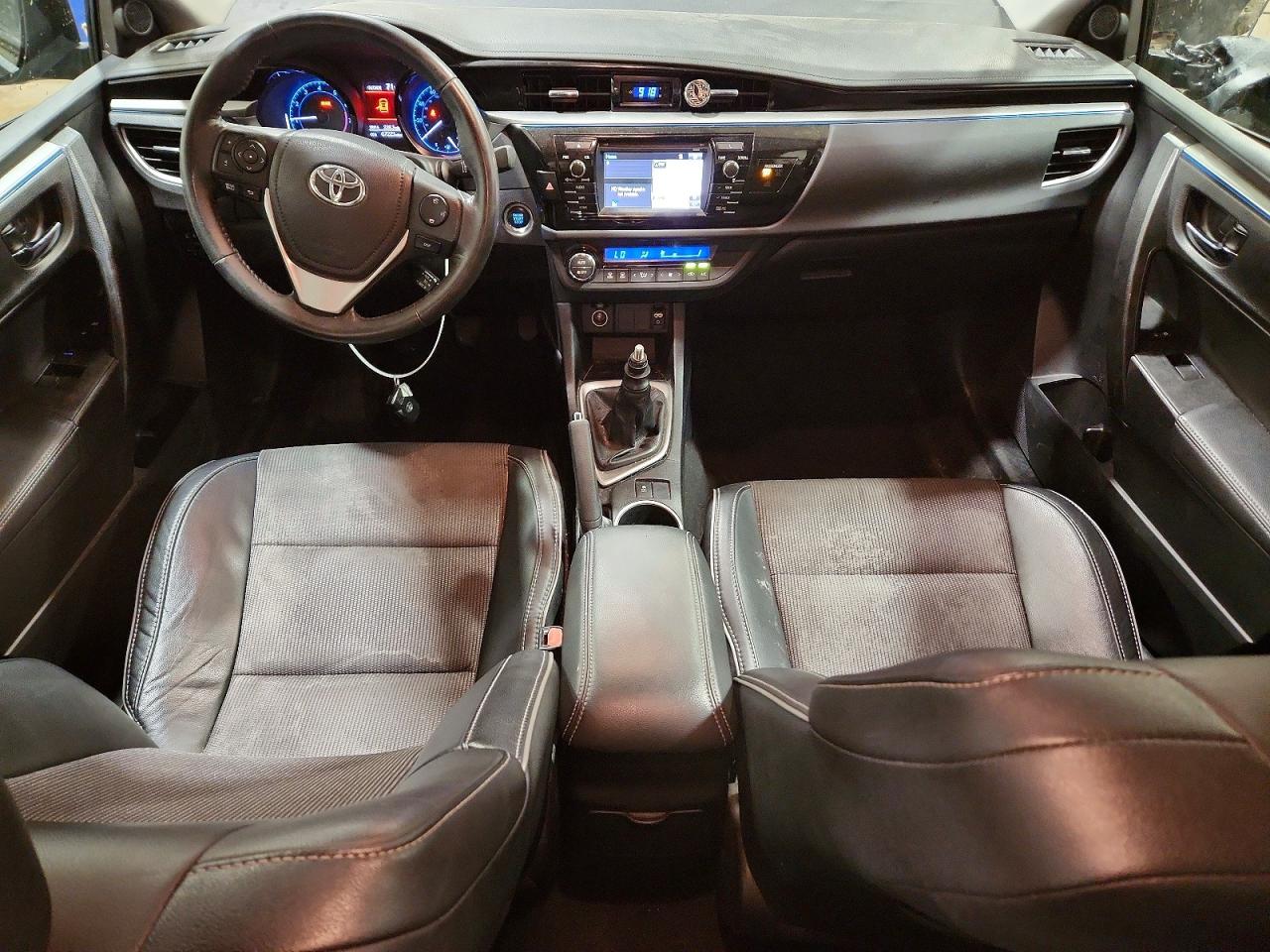 2016 TOYOTA COROLLA