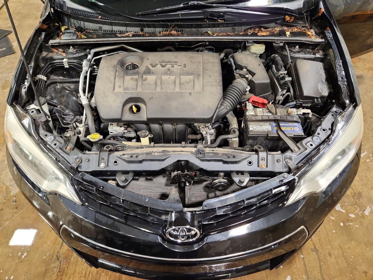2016 TOYOTA COROLLA