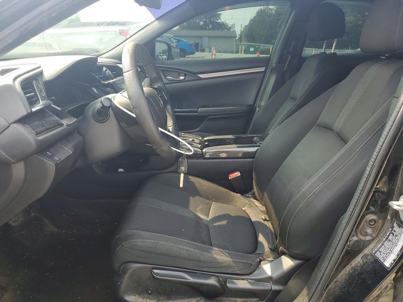 2017 HONDA CIVIC