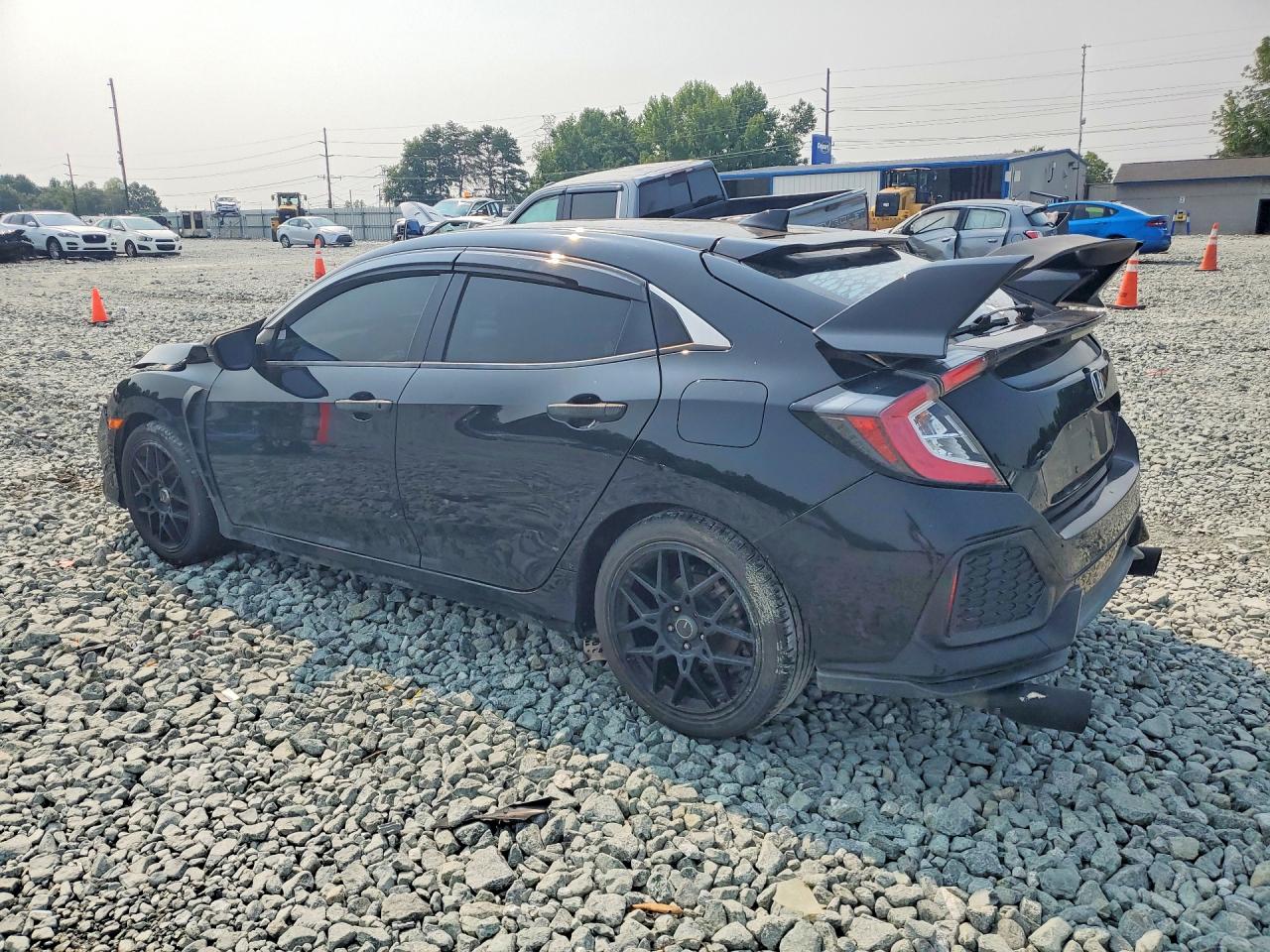 2017 HONDA CIVIC