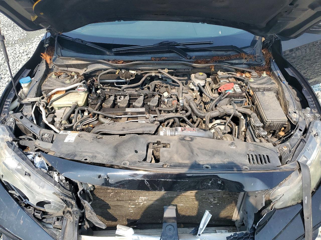 2017 HONDA CIVIC