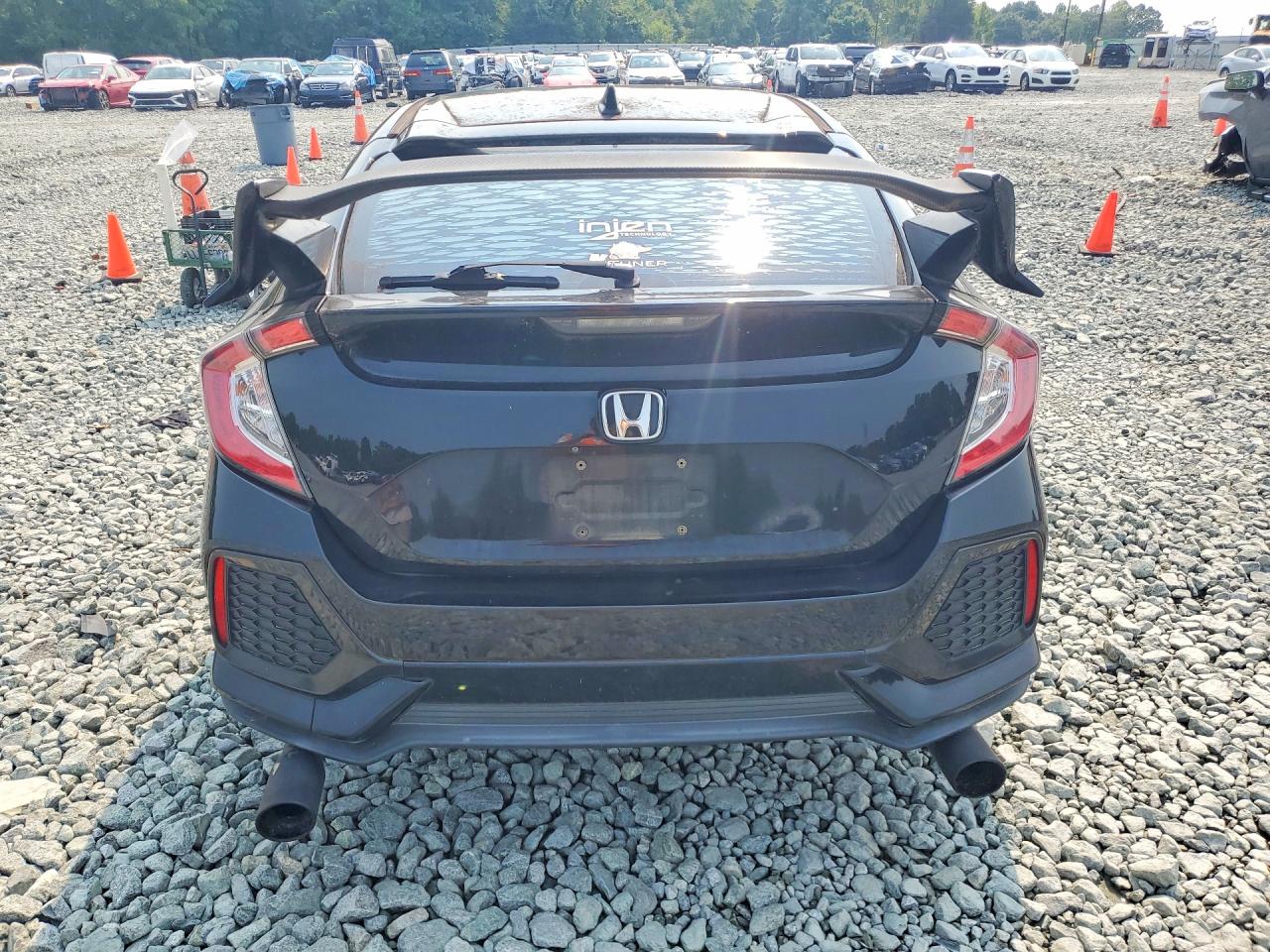 2017 HONDA CIVIC