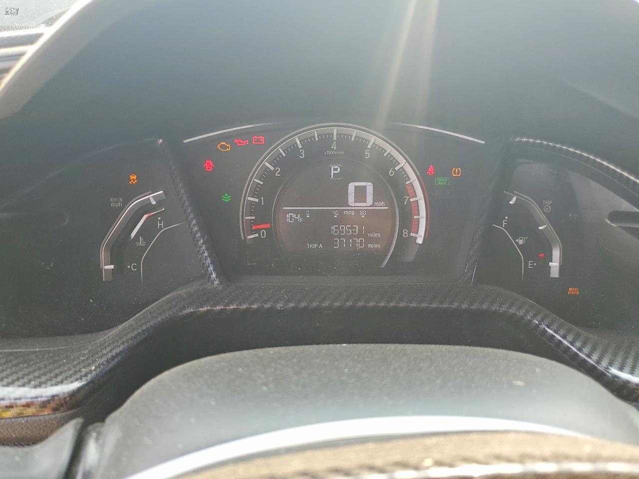 2017 HONDA CIVIC