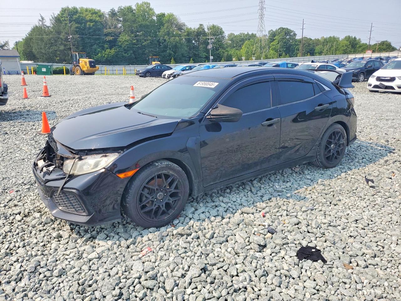 2017 HONDA CIVIC