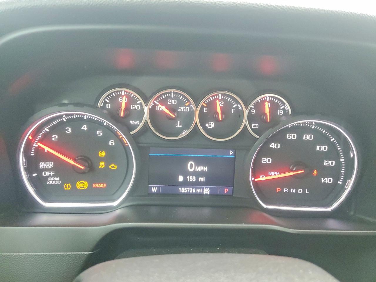 2019 CHEVROLET SILVERADO