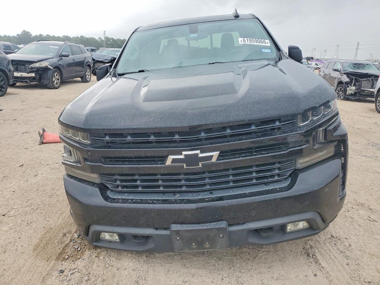 2019 CHEVROLET SILVERADO