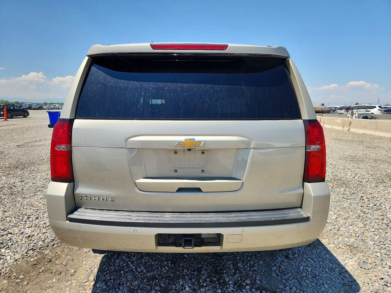 2017 CHEVROLET TAHOE