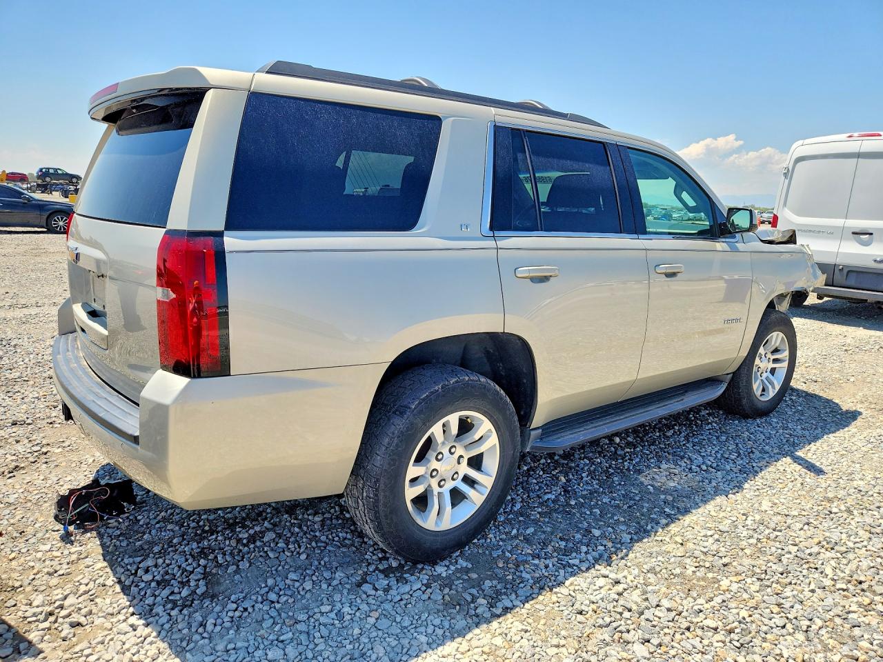 2017 CHEVROLET TAHOE