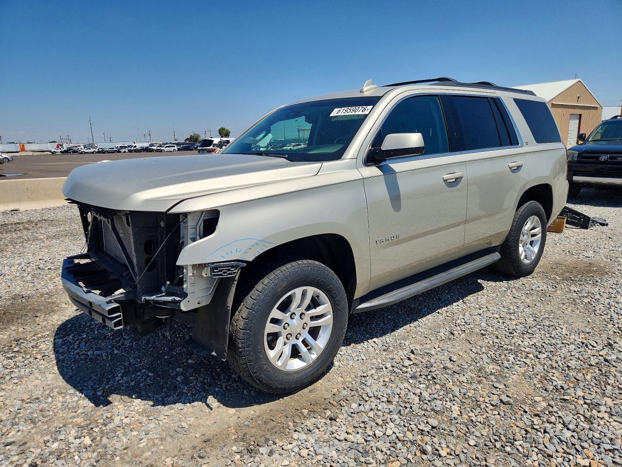 2017 CHEVROLET TAHOE