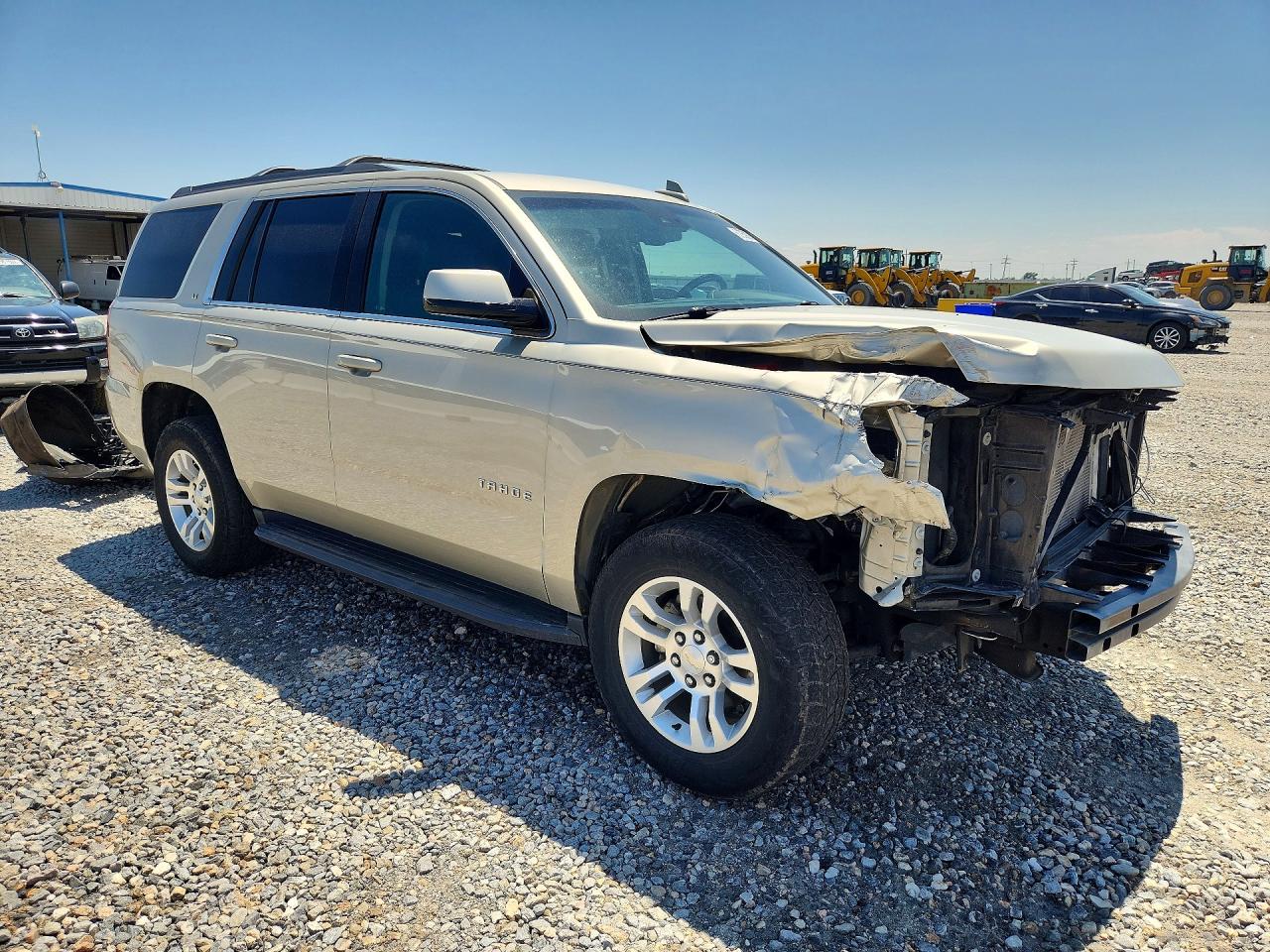 2017 CHEVROLET TAHOE
