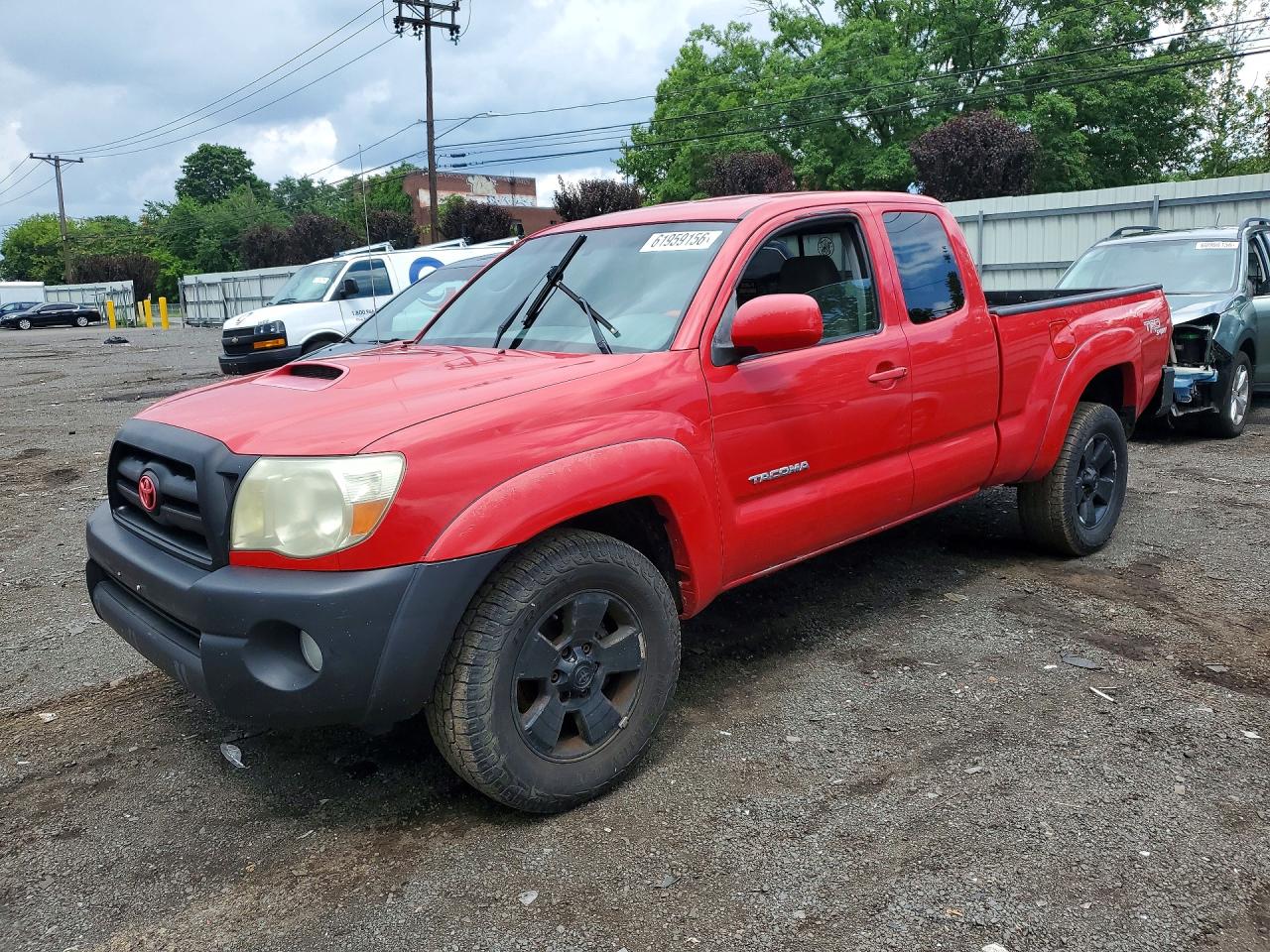 2005 TOYOTA TACOMA