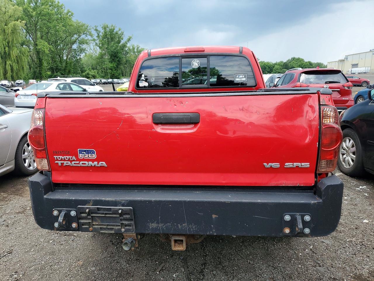 2005 TOYOTA TACOMA