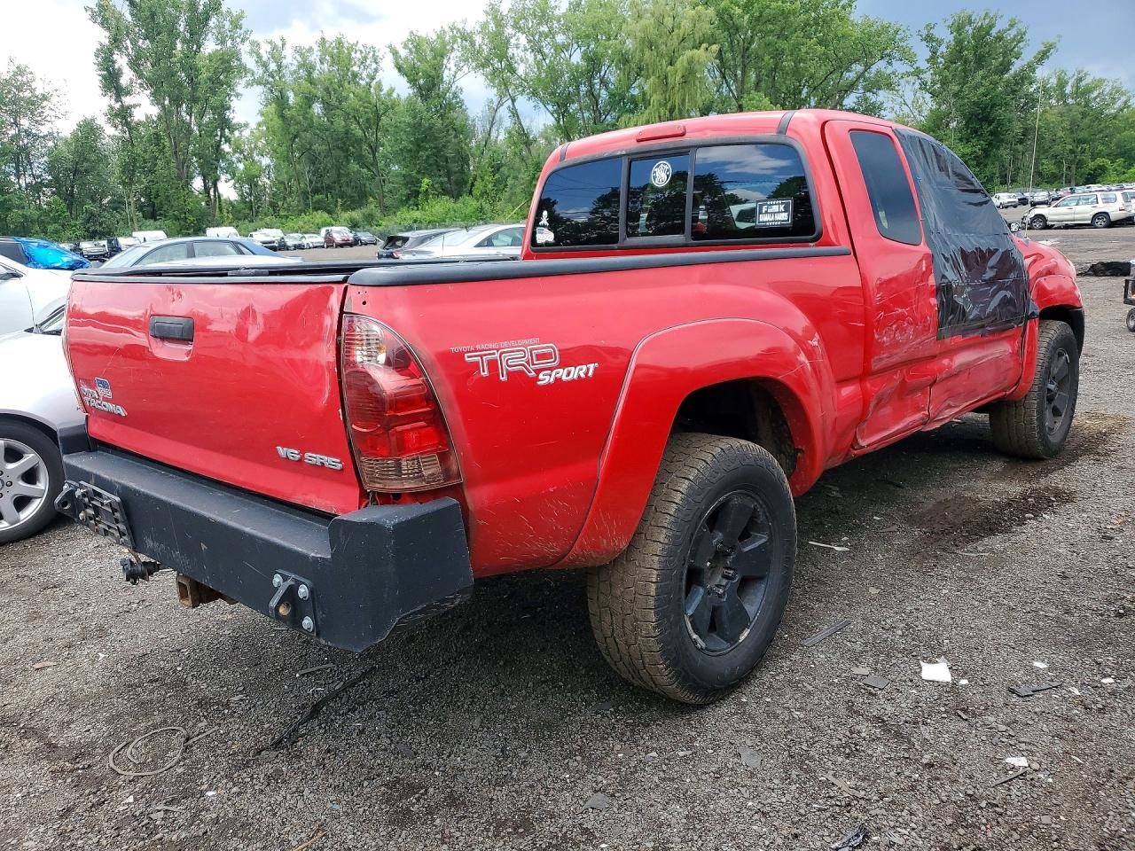 2005 TOYOTA TACOMA