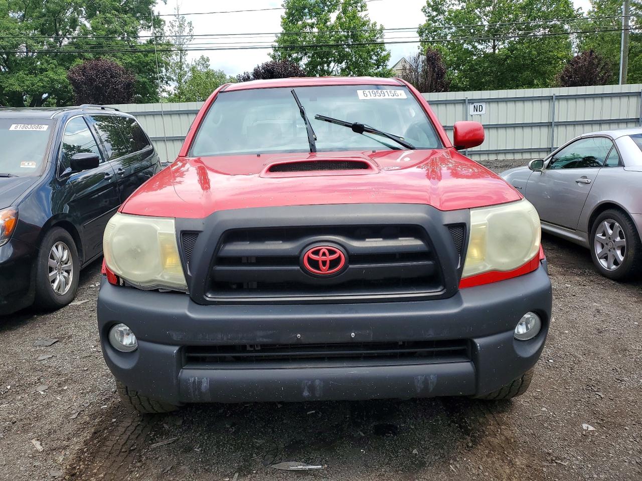 2005 TOYOTA TACOMA