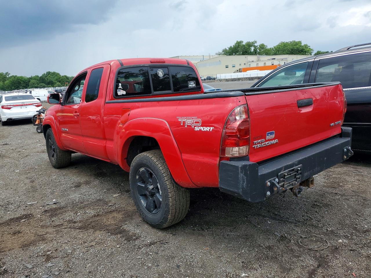 2005 TOYOTA TACOMA