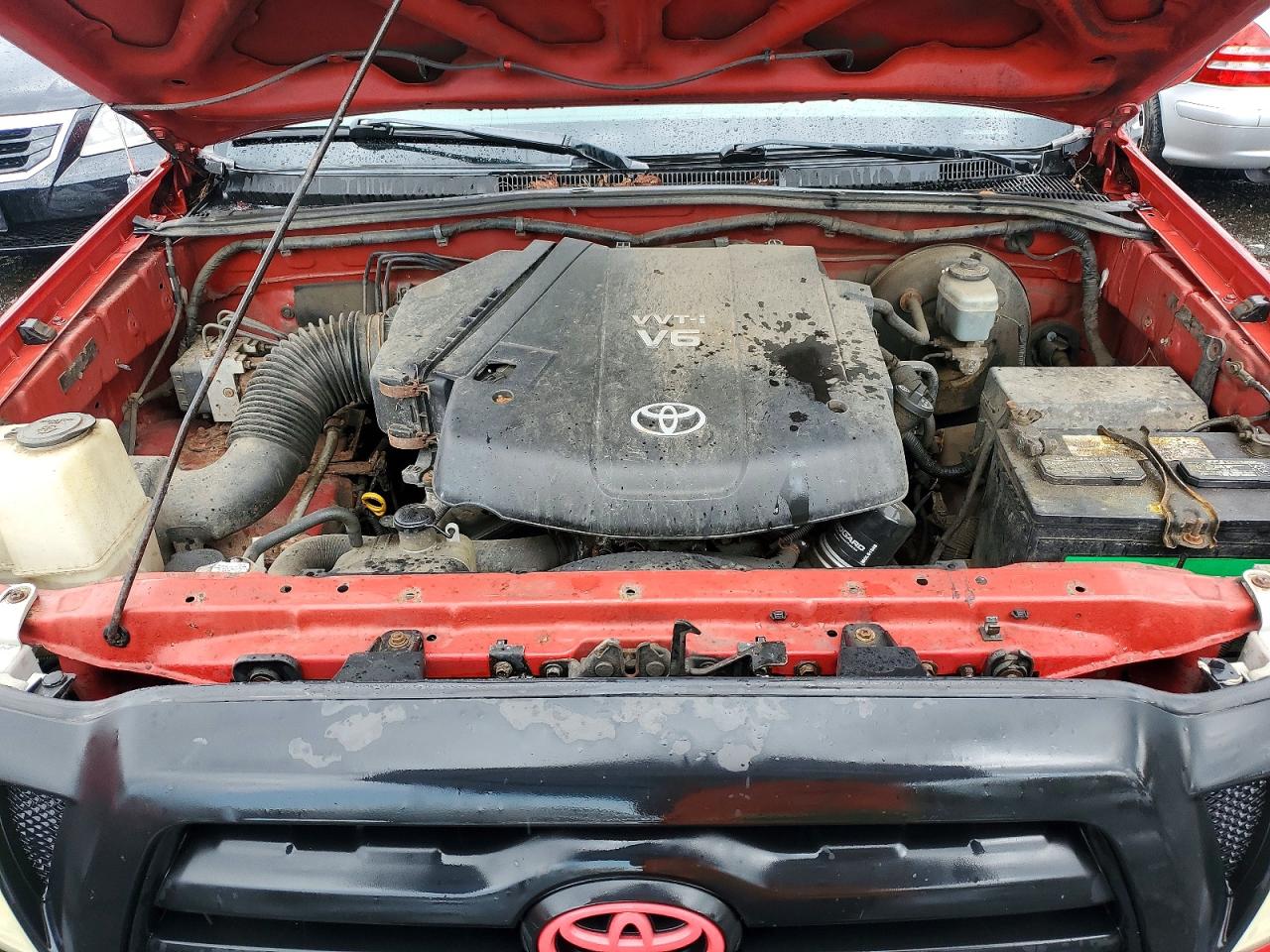 2005 TOYOTA TACOMA