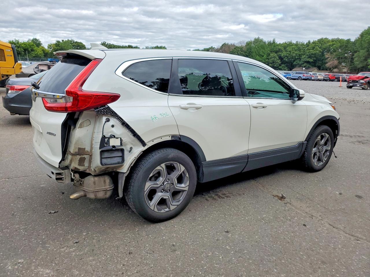 2017 HONDA CRV