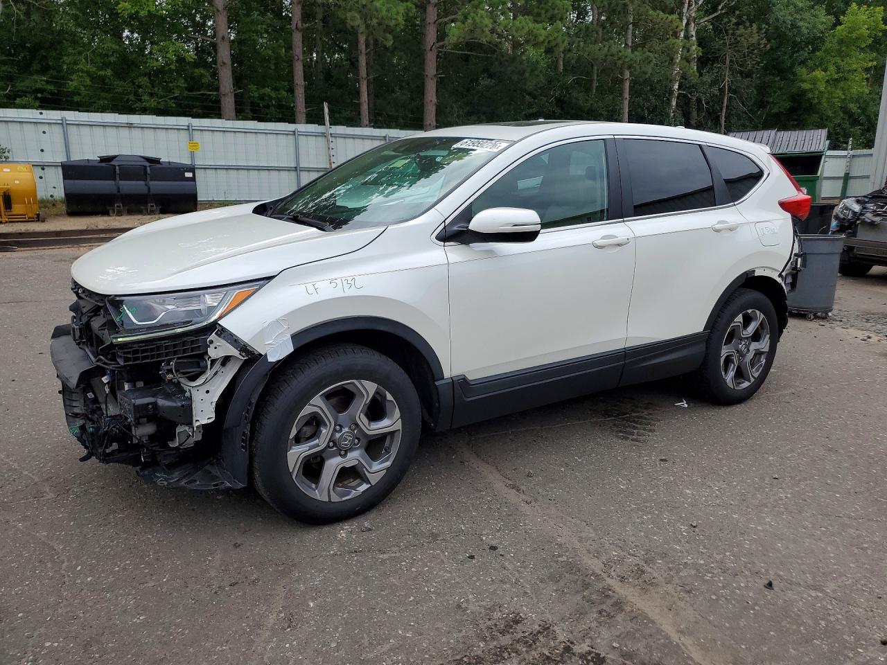 2017 HONDA CRV