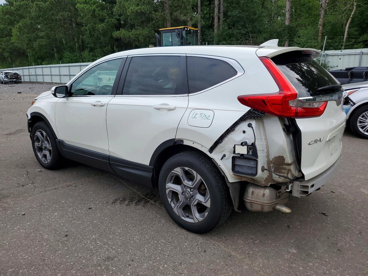2017 HONDA CRV