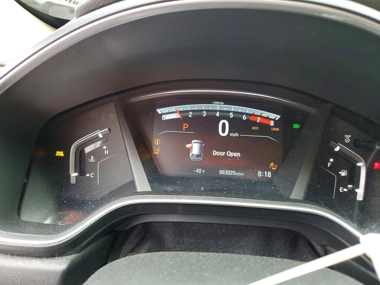2017 HONDA CRV