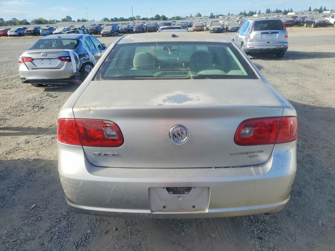 2007 BUICK LUCERNE