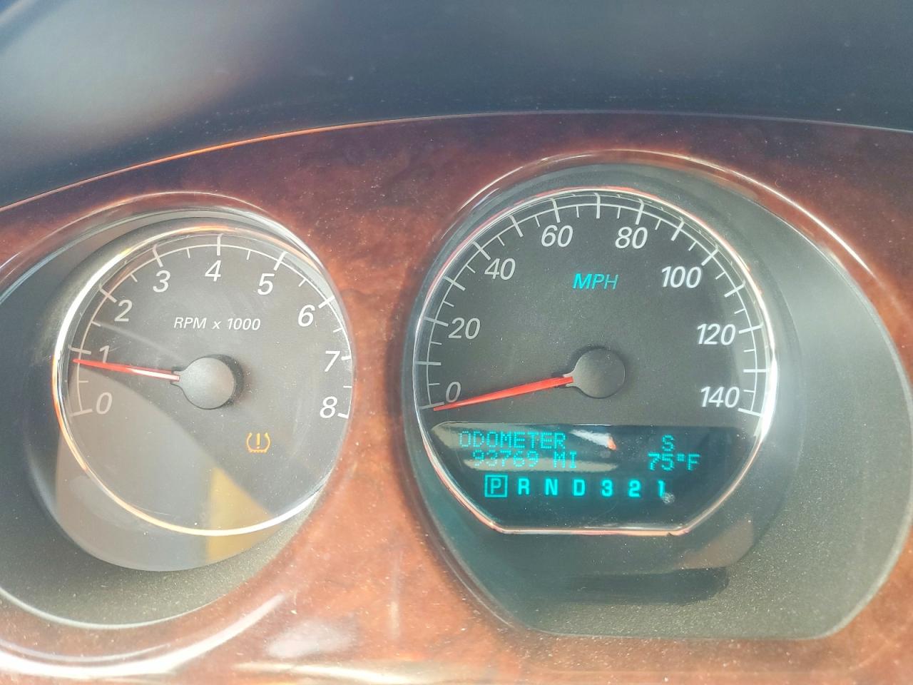 2007 BUICK LUCERNE
