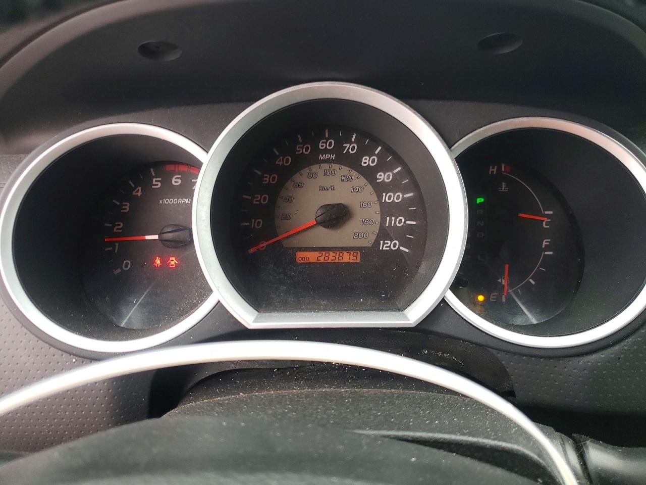 2008 TOYOTA TACOMA