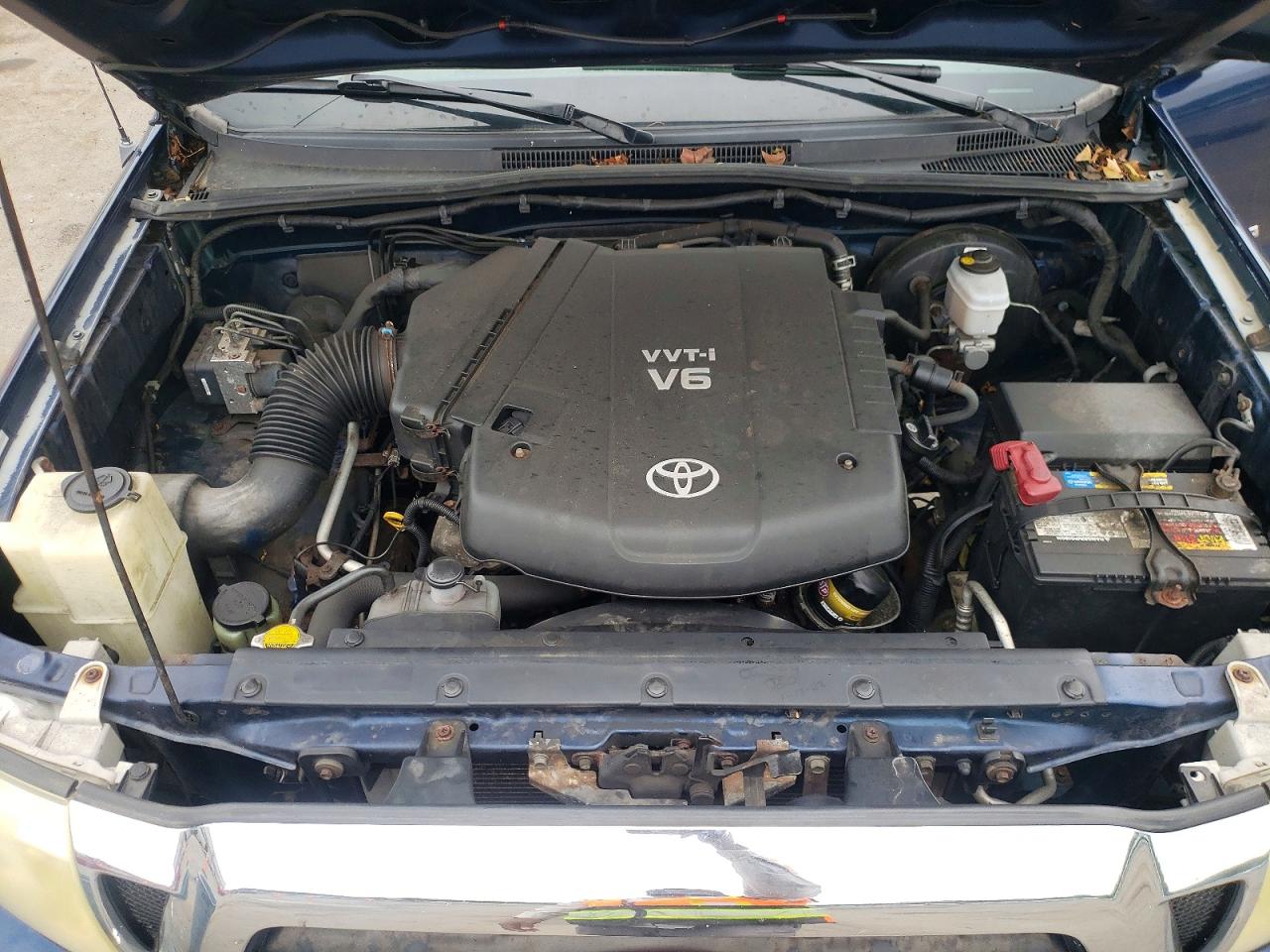 2008 TOYOTA TACOMA