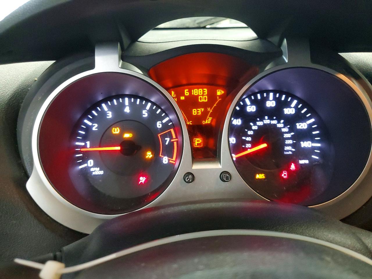 2011 NISSAN JUKE