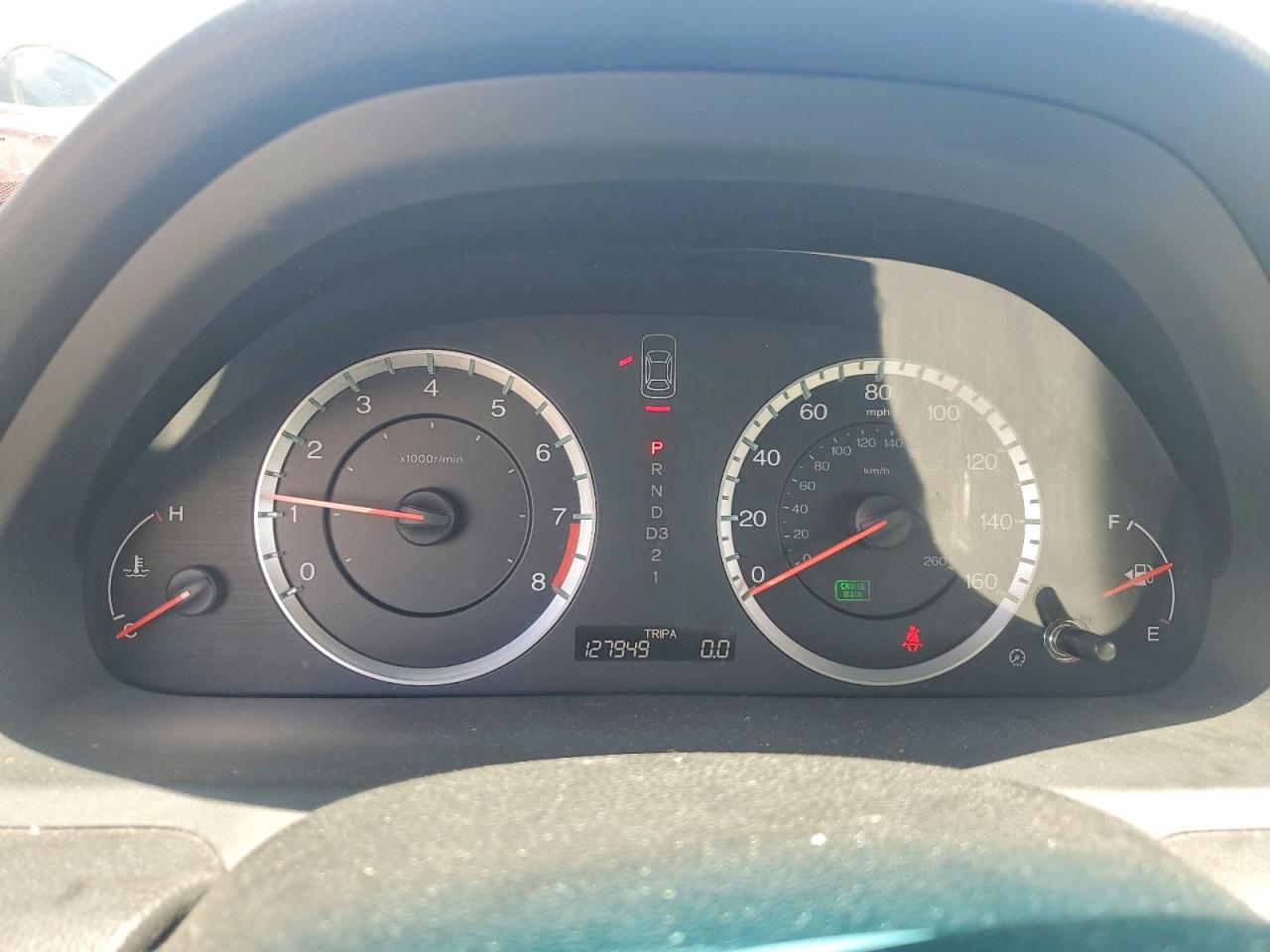 2012 HONDA ACCORD