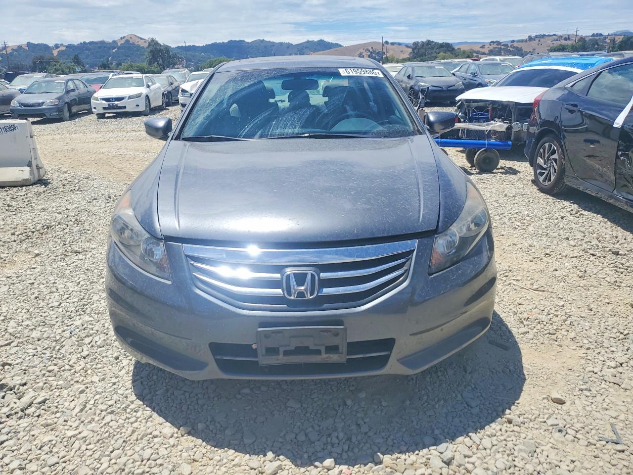 2012 HONDA ACCORD