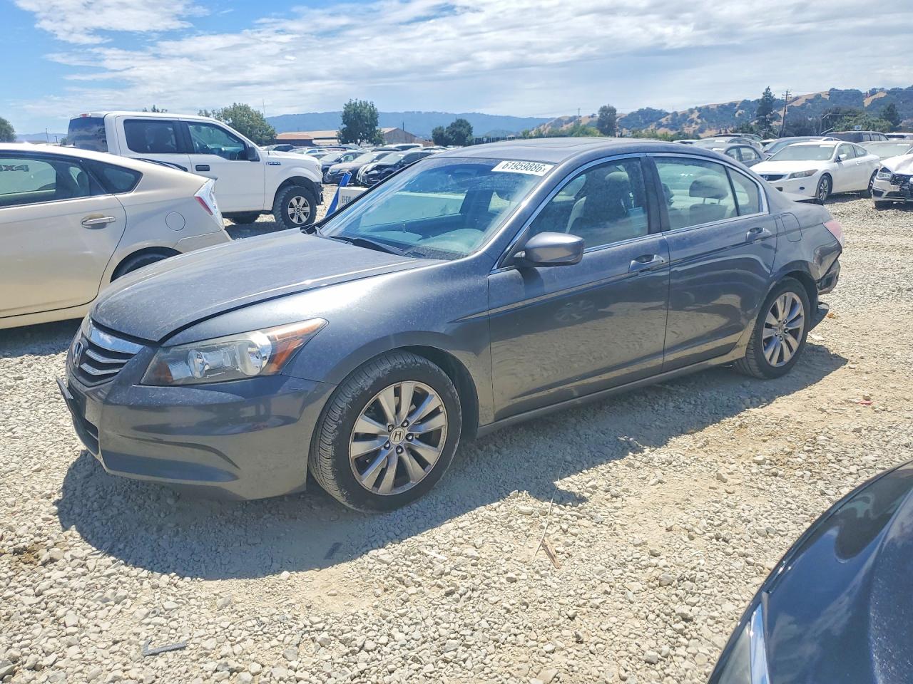 2012 HONDA ACCORD