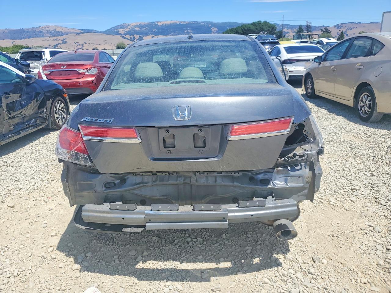 2012 HONDA ACCORD